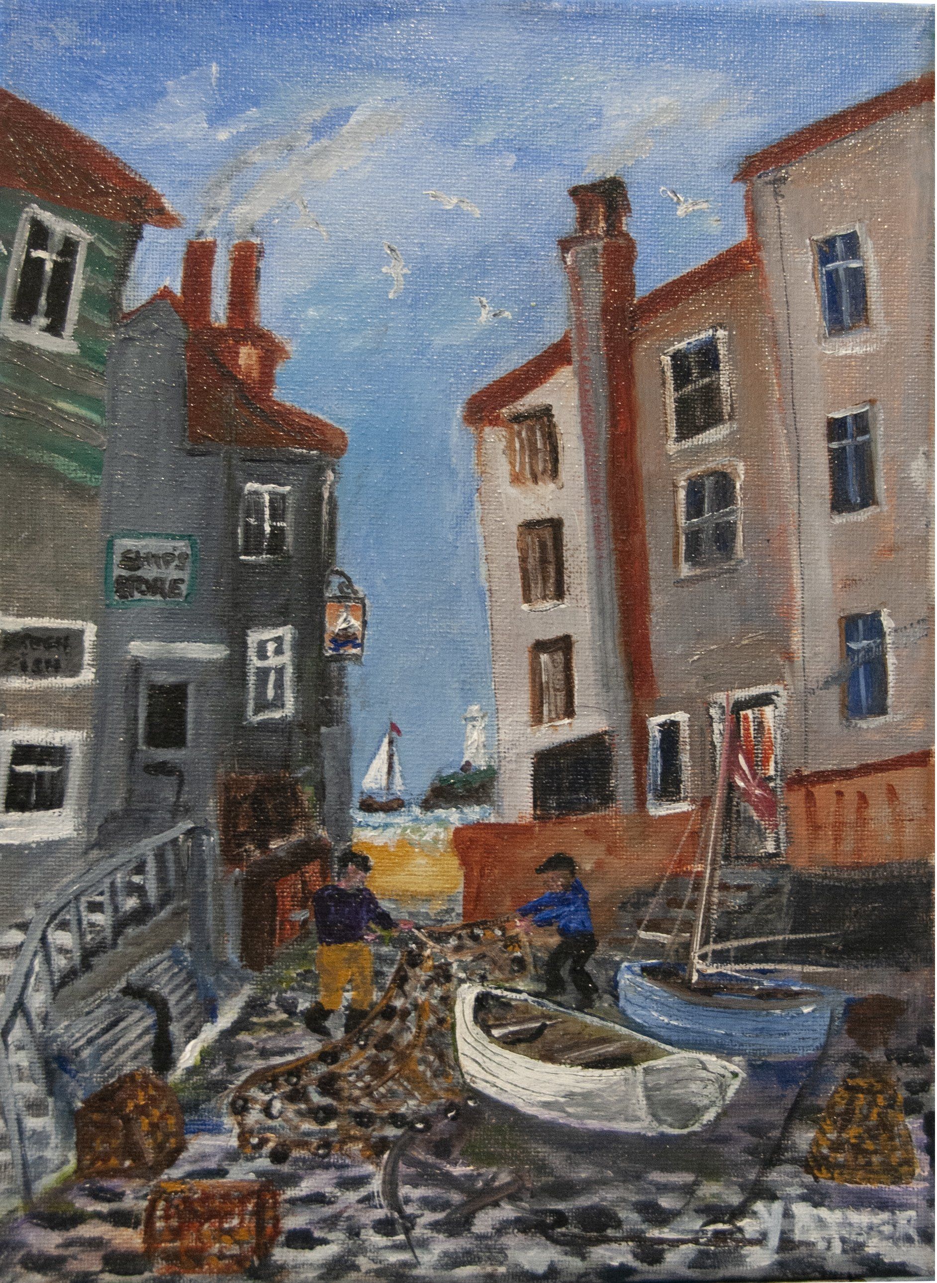 Ernie Childs Books
My Thoughts On Canvas
My Thoughts On Canvas 2
Great Yarmouth
Ernie Childs Artist
Ernie Childs Sculptor