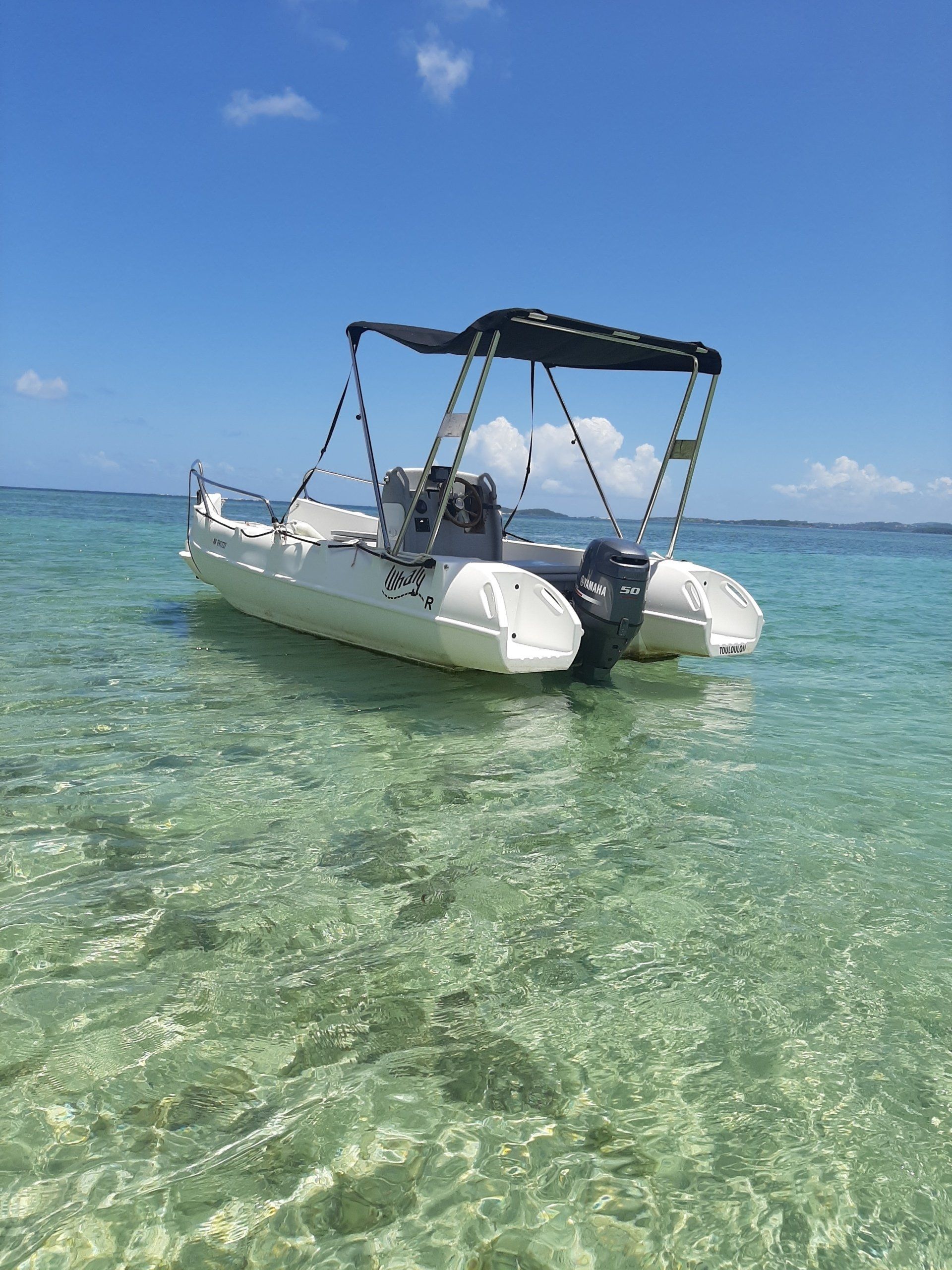 location bateau avec permis le François Martinique - Mer-Sea location de bateaux la Martinique