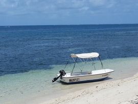 location bateau sans permis Martinique - excursions Mer-sea