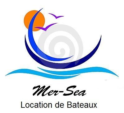 Logo mer-sea location de bateaux la Martinique