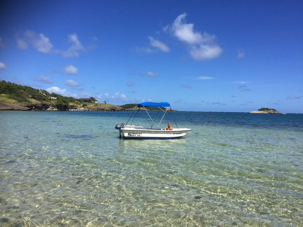 Mer-sea excursions location de bateaux la Martinique ti canots