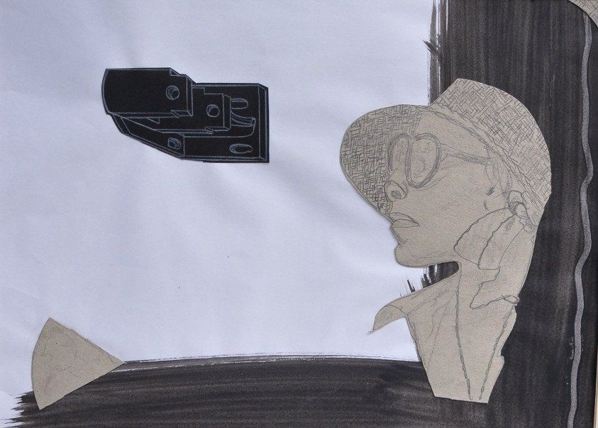 Ellen Kamrad_Die Schöne_2012