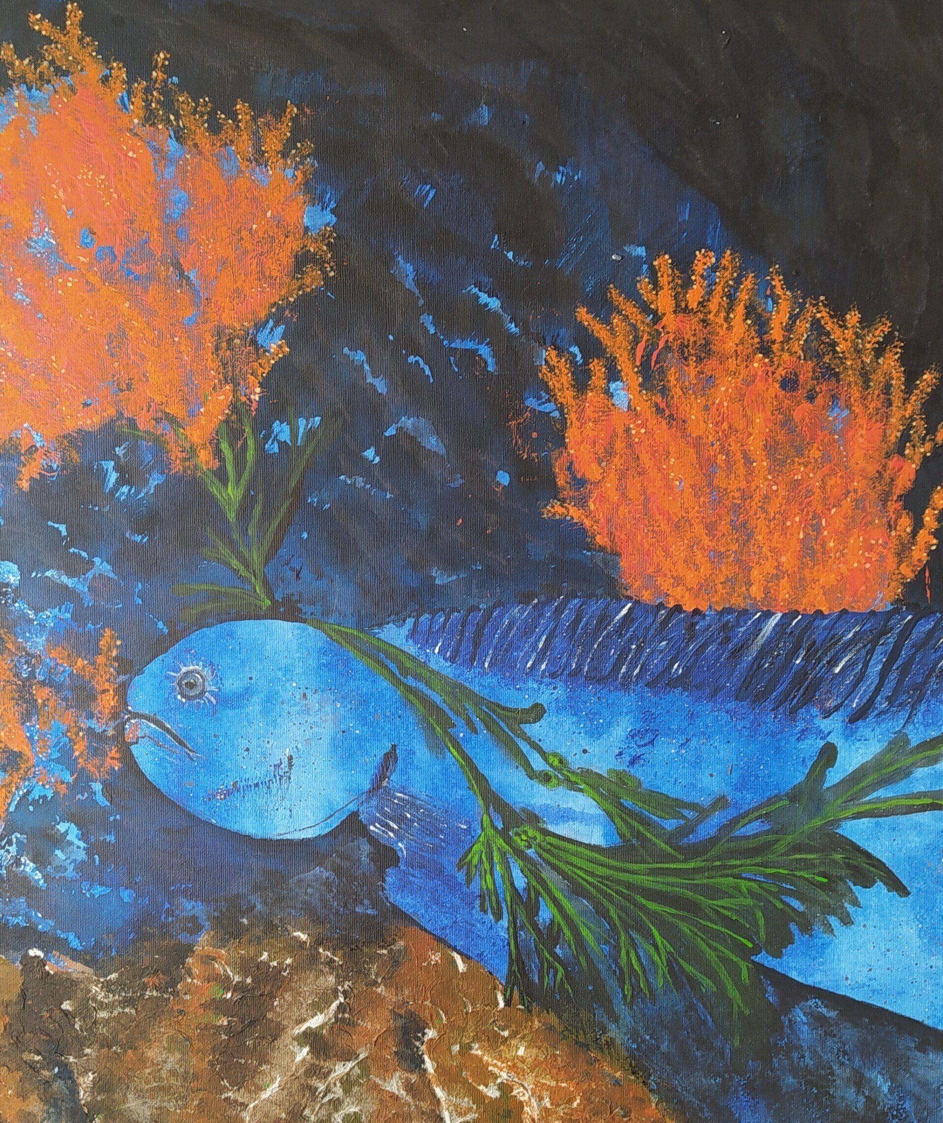 Ellen Kamrad_Gestreifter Catfisch_2020