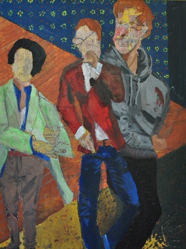 Ellen Kamrad_Happy Burschis_2017