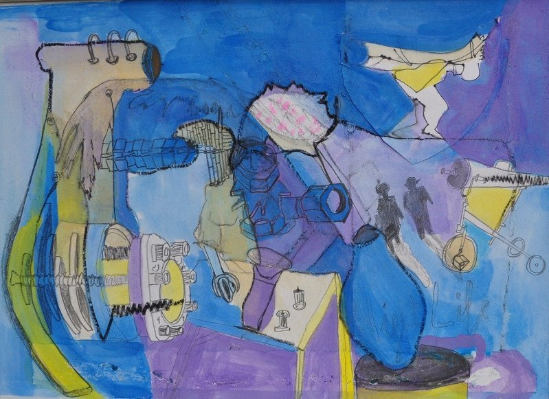 Ellen Kamrad_Die Leichtigkeit des Seins II_2017