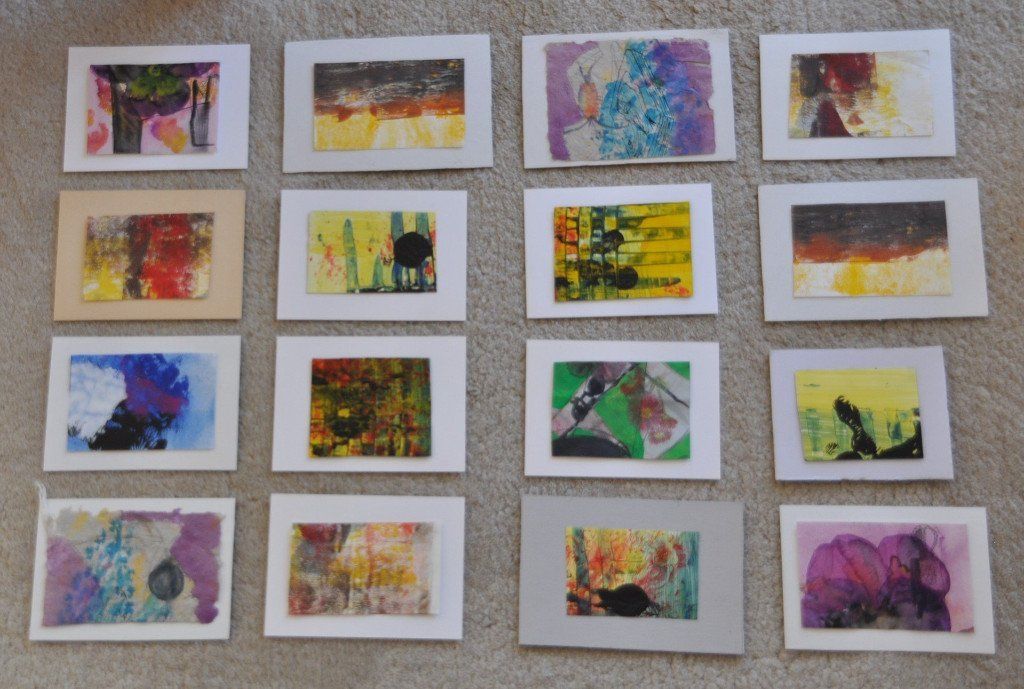 Ellen Kamrad_Weihnachtskarten_2018