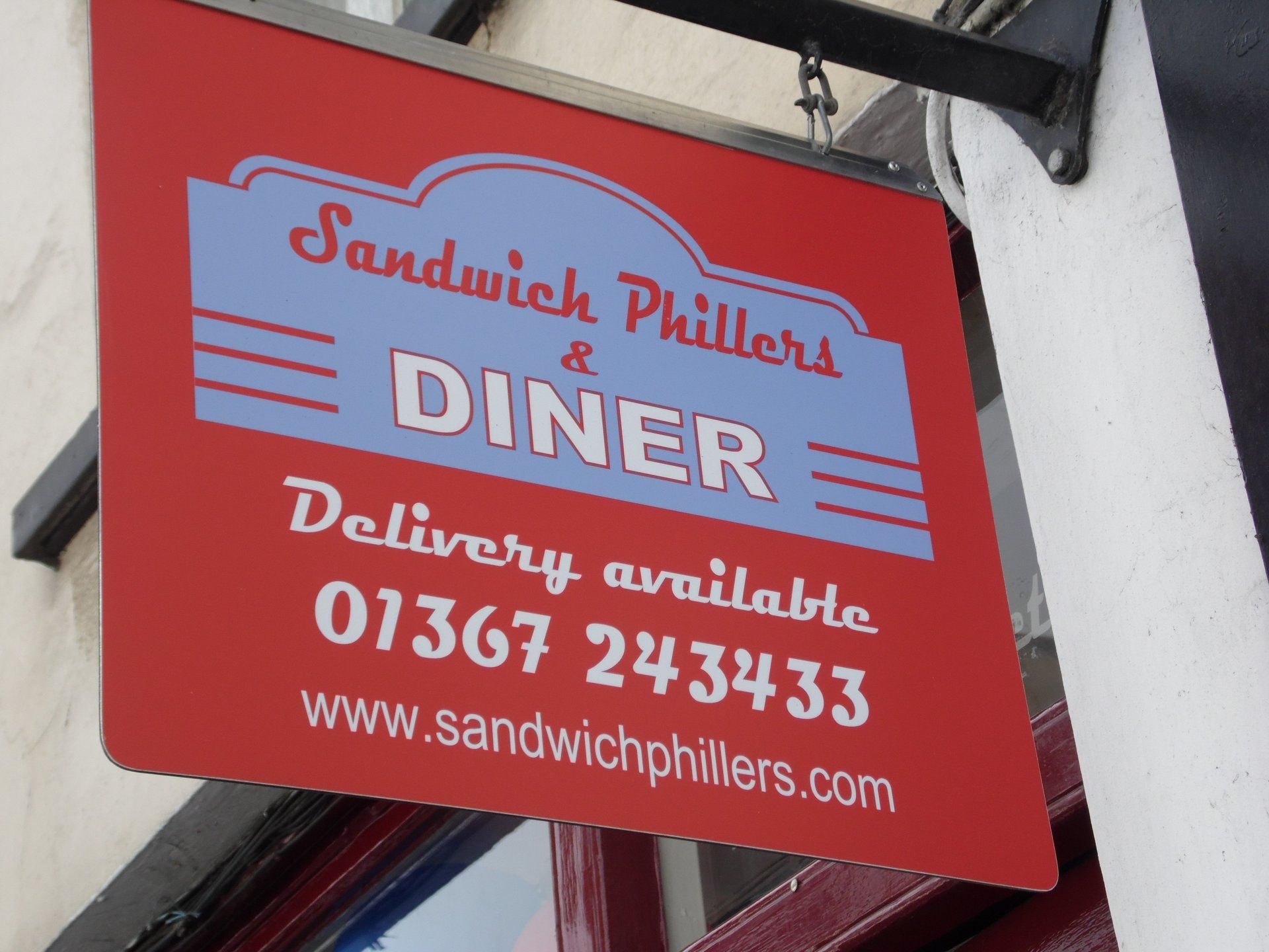 Signage Design - Sandwich Phillers - Oxford and Swindon
