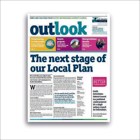 Copywriting - SODC - Oxfordshire