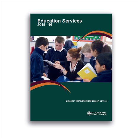 Design and copywriting - Oxfordshire County Council