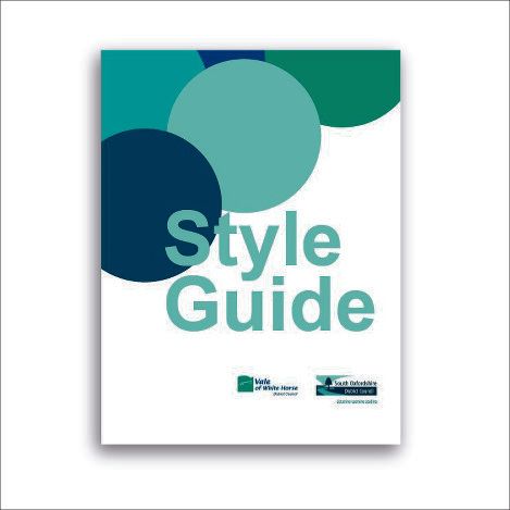 Style Guide - Print- South Oxfordshire and Vale of White Horse District Council