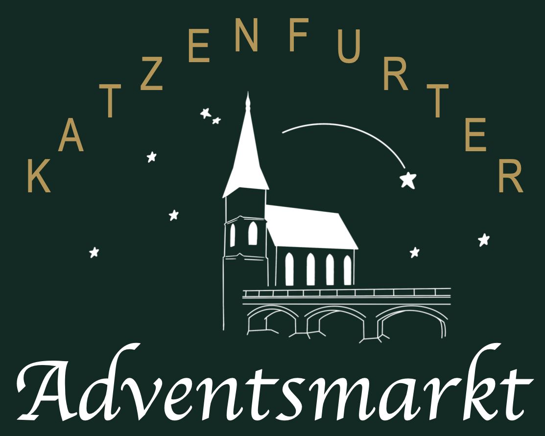 Katzenfurter Adventsmarkt, Kirche mit Dillbrücke