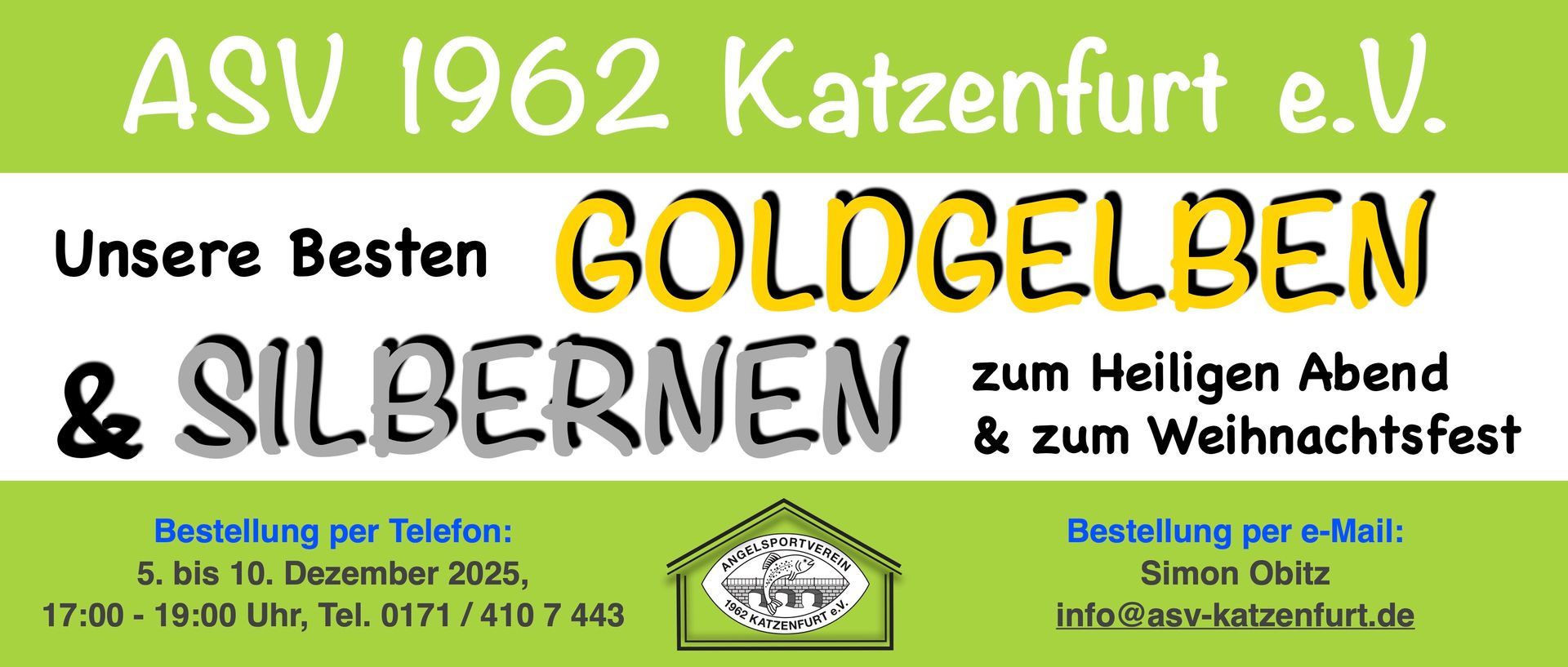 Forellen zum Heiligen Abend & zum Weihnachtsfest