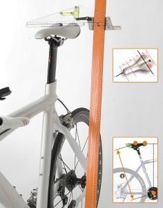 Einstellung des Sattelauszugs