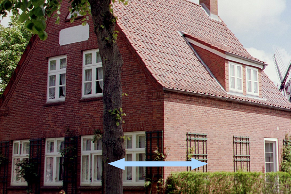 Wohnen im Erdgeschoss, mit direktem Zugang zu offener Terrasse. Perfekt für gemütliche Stunden im Grünen. (Allergiker-freundliche Nichtraucher-Wohnung) Haus Matthäus: Ferienwohnung im Erdgeschoss mit direkter Terrasse – Nordsee-Urlaub in entspannter Atmosphäre auf Föhr