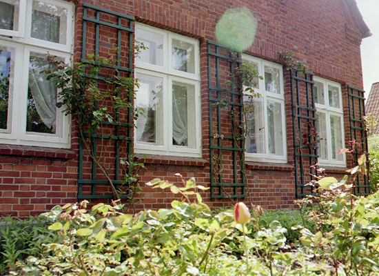 Haus Matthäus mit 3 charmanten Ferienwohnungen in Wyk auf Föhr. Allergikerfreundlich. Nichtraucher.