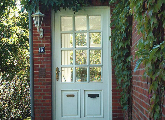 Haus Matthäus mit 3 Ferienwohnungen in Wyk auf Föhr