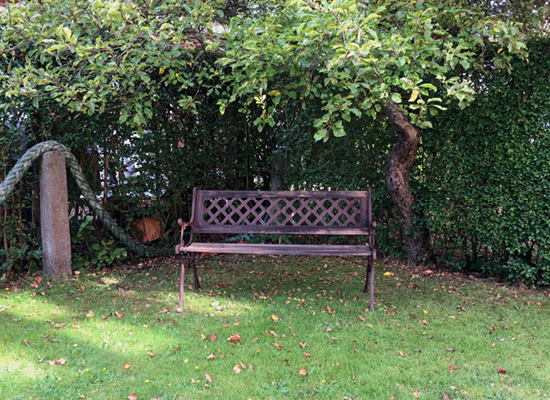 3 liebevoll eingerichtete Ferienwohnungen in Wyk auf Föhr mit großem Garten, ruhig und zentral