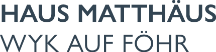 Logo Haus Matthäus - Wyk auf Föhr