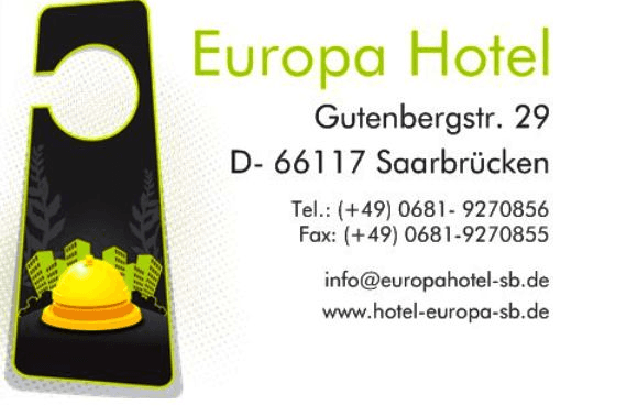 europa hotel saarbrücken hotel saarbrücken hotel