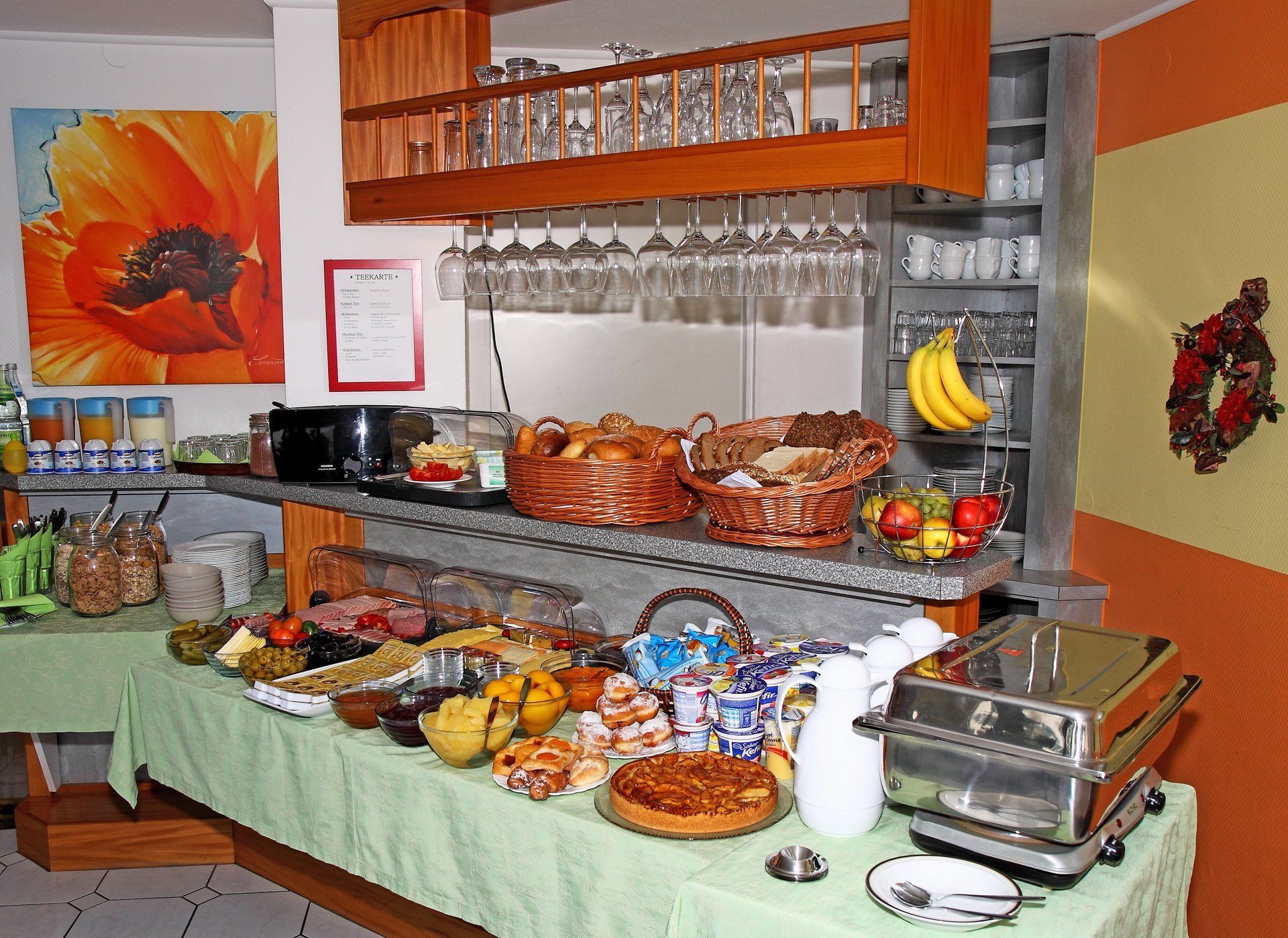 FRÜHSTÜCKSBUFFET  Europa Hotel Saarbrücken