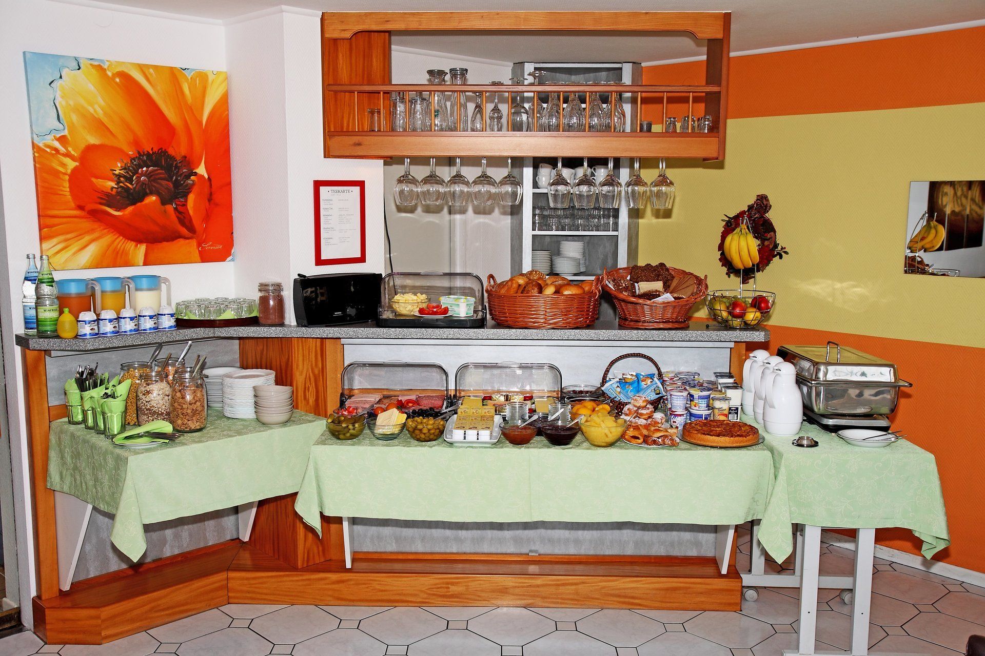 Frühstücken in Saarbrücken Europa hotel Saarbrücken