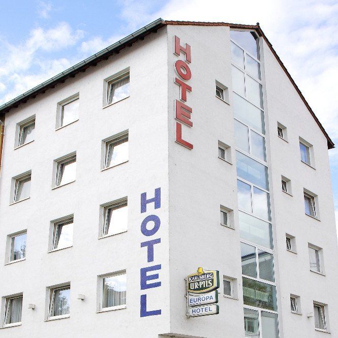 EUROPA HOTEL SAARBRÜCKEN Fassade