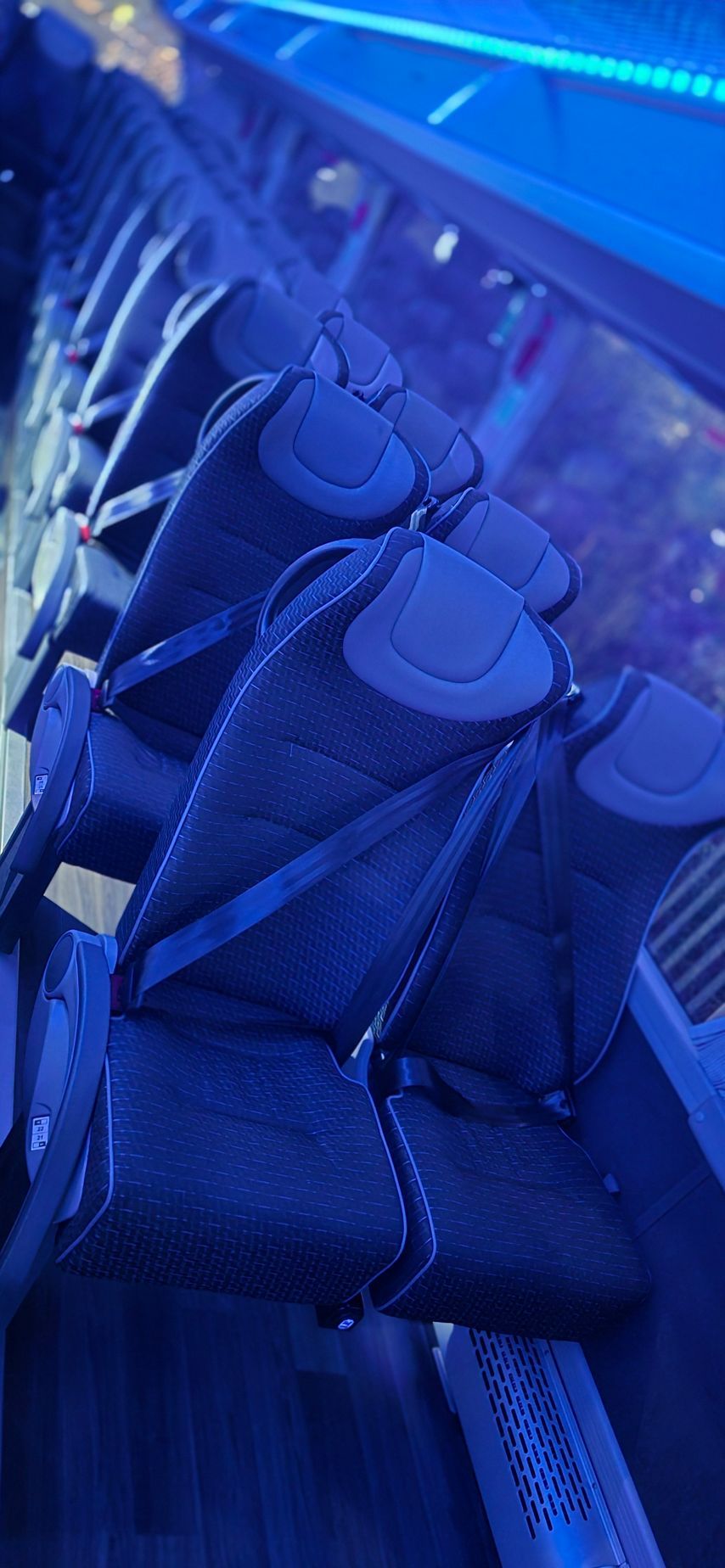 View of coach interior