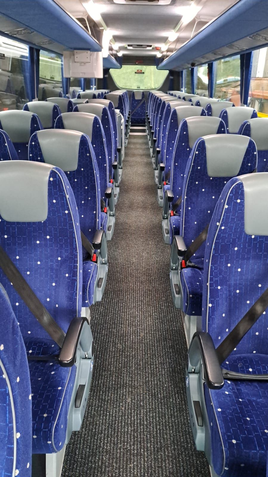 Coach Hire in Poole, Dorset.