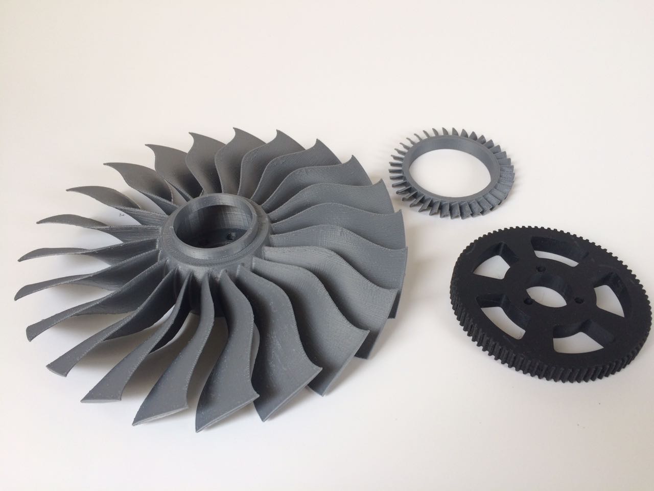 FDM Druck Foto eines FDM Drucks