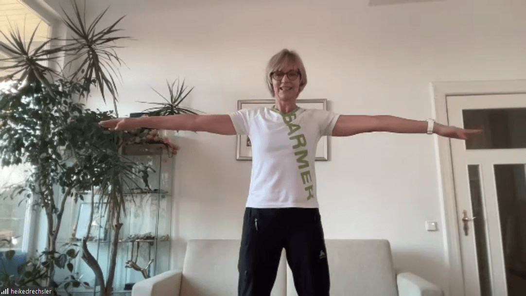 Bewegungspause mit Heike Drechsler