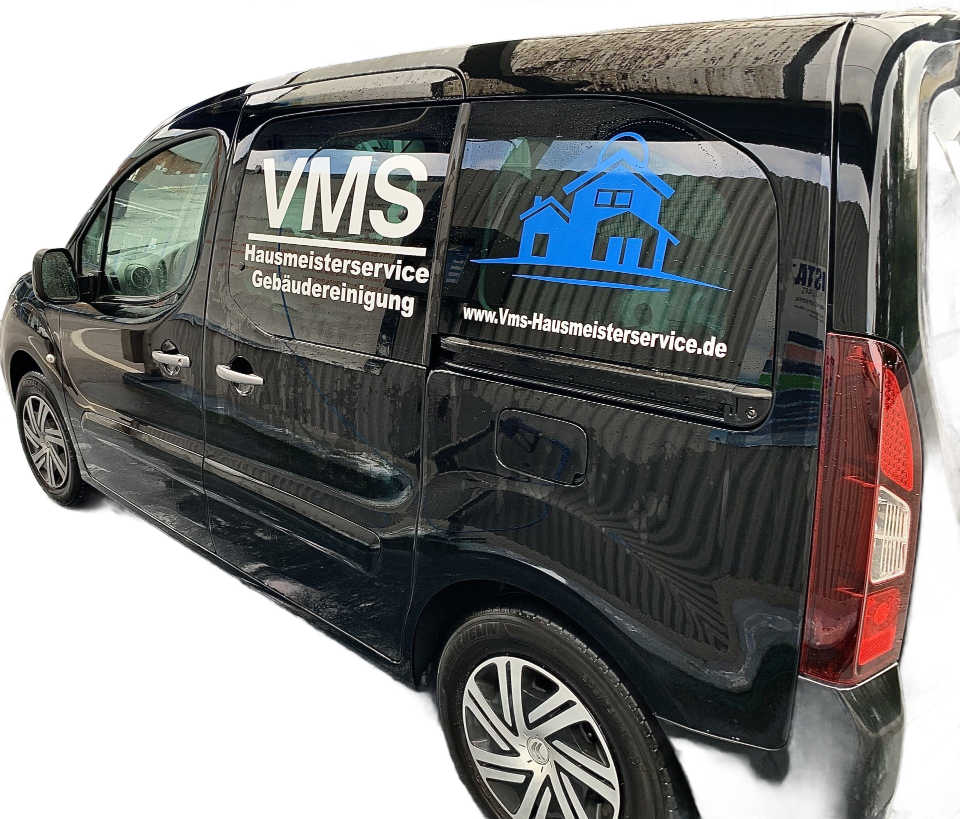 Fahrzeug VMS Gebäudereinigung Solingen