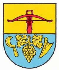 Wappen der Gemeinde Berghausen Wappen der Gemeinde Berghausen