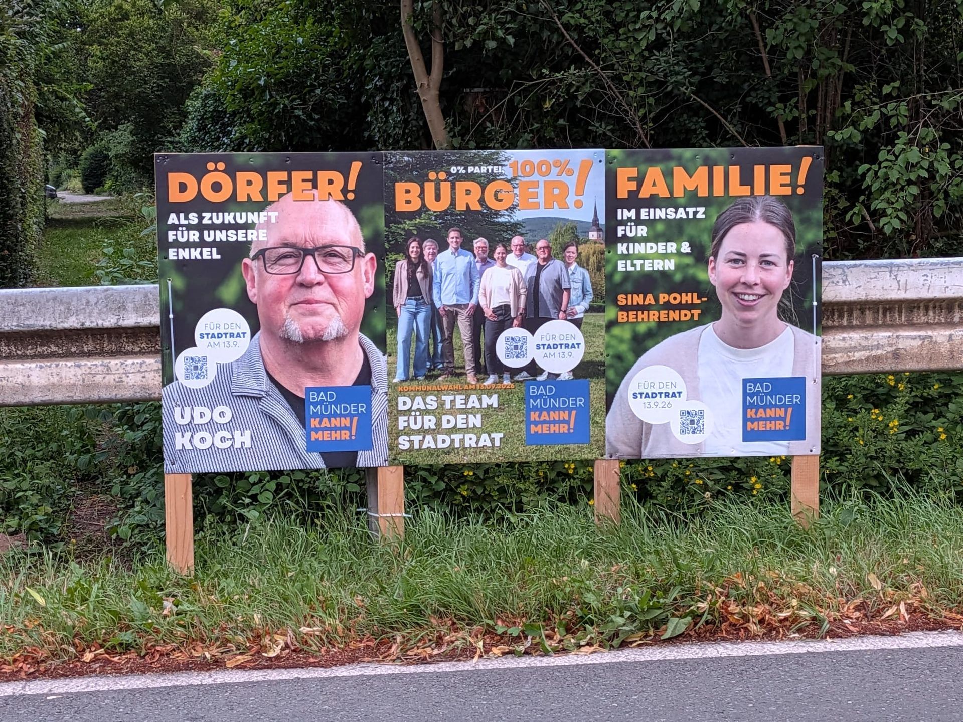 Wahlplakate