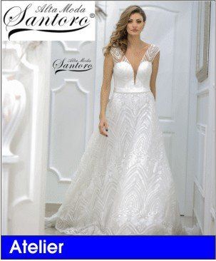 alta moda santoro spose vestiti sposa abiti cerimonia