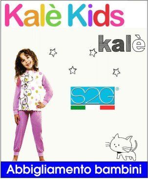 abbigliamento bambina e bambino