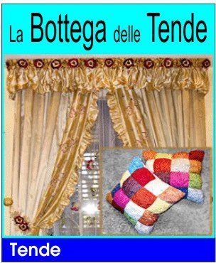 la bottega della tenda tendaggi bastoni accessori