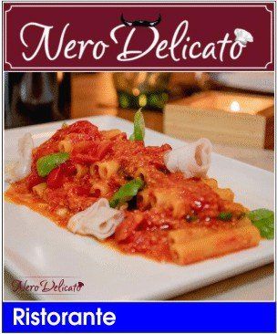 nero delicato ristorante specialita braceria aperitivi dolci buffet