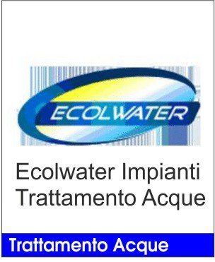 ecolwater trattamento acque rubinetto