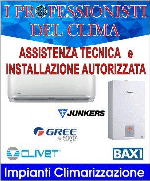 impianti riscaldamento climatizzazione assistenza caldaie baxi
