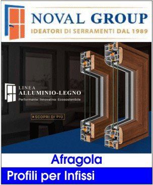 noval profili alluminio accessori infissi alluminio serramenti persiane serrande serrature porte blindate