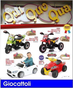 qui quo qua giocattoli giochi game costumi carnevale bambole