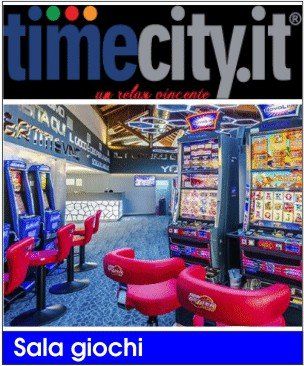 time city sala giochi scommesse