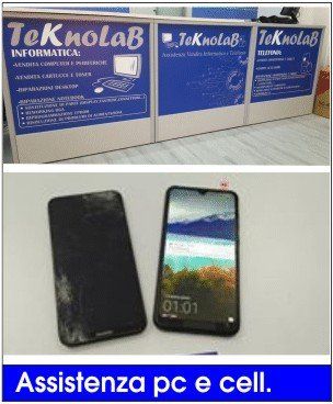 teknolab assistenza cellulari tablet pc elettrodomestici tv