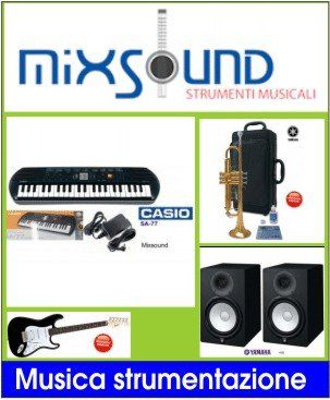 strumenti musicali musica