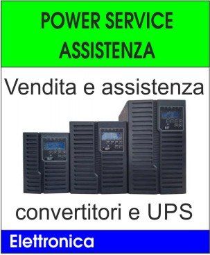 assistenza gruppi potenza server elettronica