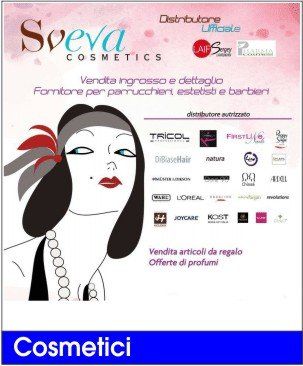 cosmetici rossetto trucco matite fard profumo