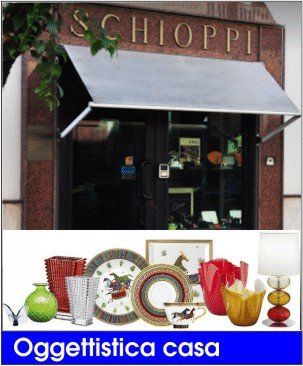 bomboniere oggettistica casalinghi complementi d'arredo soprammobili