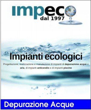 impianti ecologici depurazione acque sistemi
