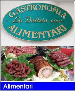 gastronomie alimentari la delizia salumi formaggi specialità