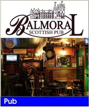 balmoral scotch pub ristorante specialità gastronomiche